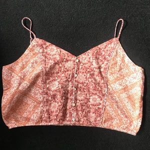 American Eagle crop top